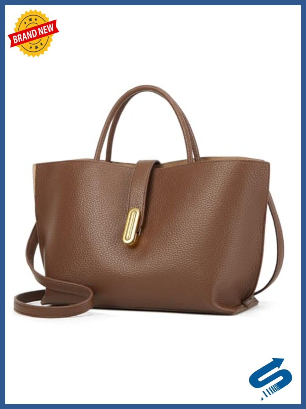 Vegan Leather Tote Bucket Bag Y2K Hobo Purses Shoulder Handbags